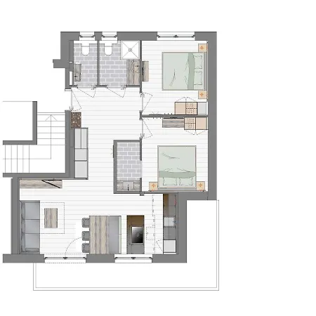 Daire Sun Side By Schladming-appartements